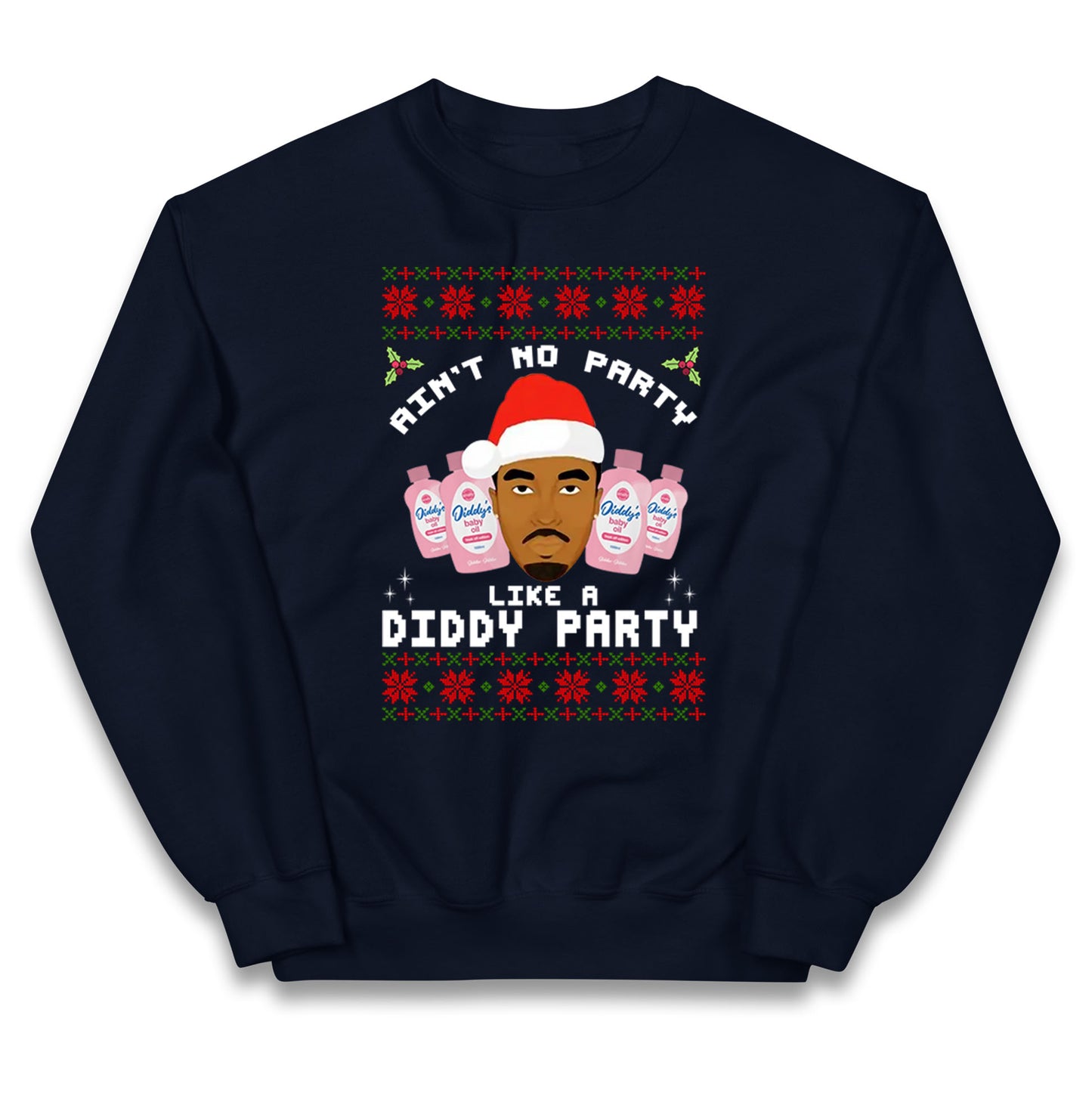 Diddy Christmas Kids Jumper