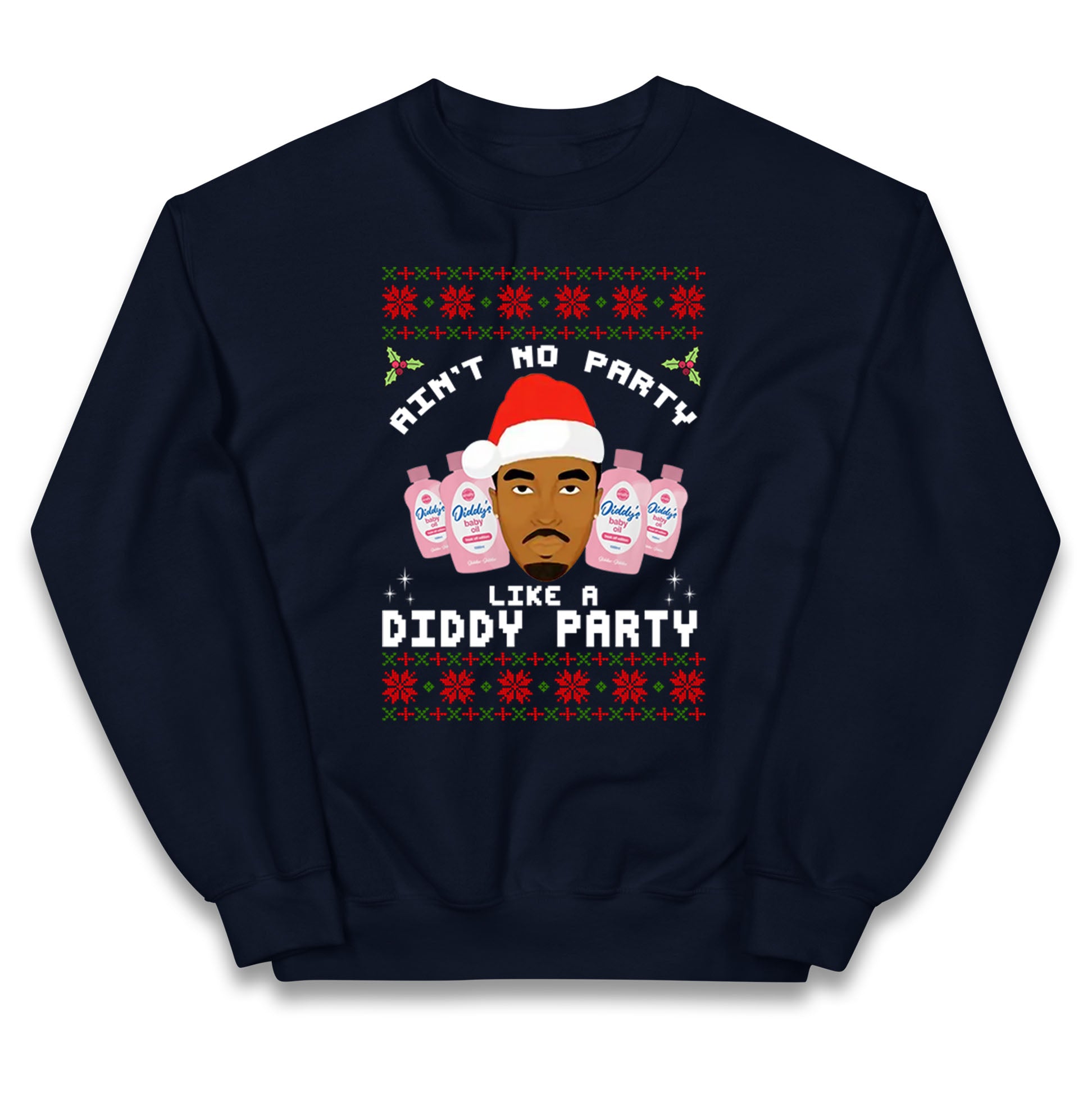 Diddy Christmas Kids Jumper