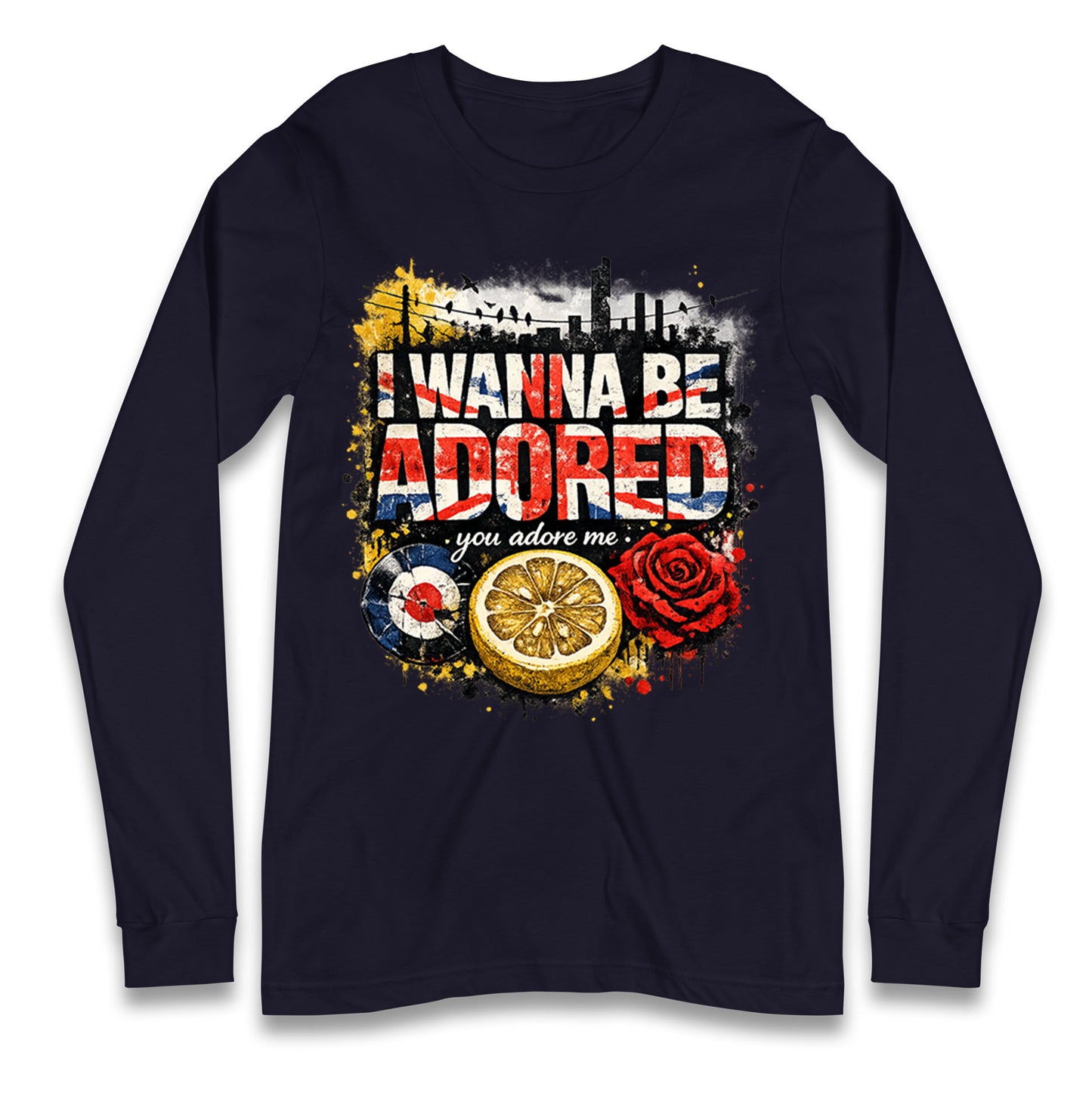 I Wanna Be Adored Longsleeve T Shirt