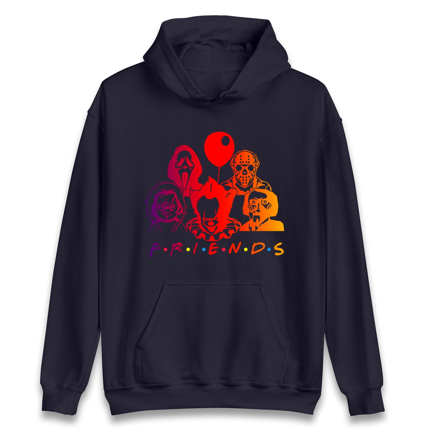 Super Villains Friends Halloween Unisex Hoodie