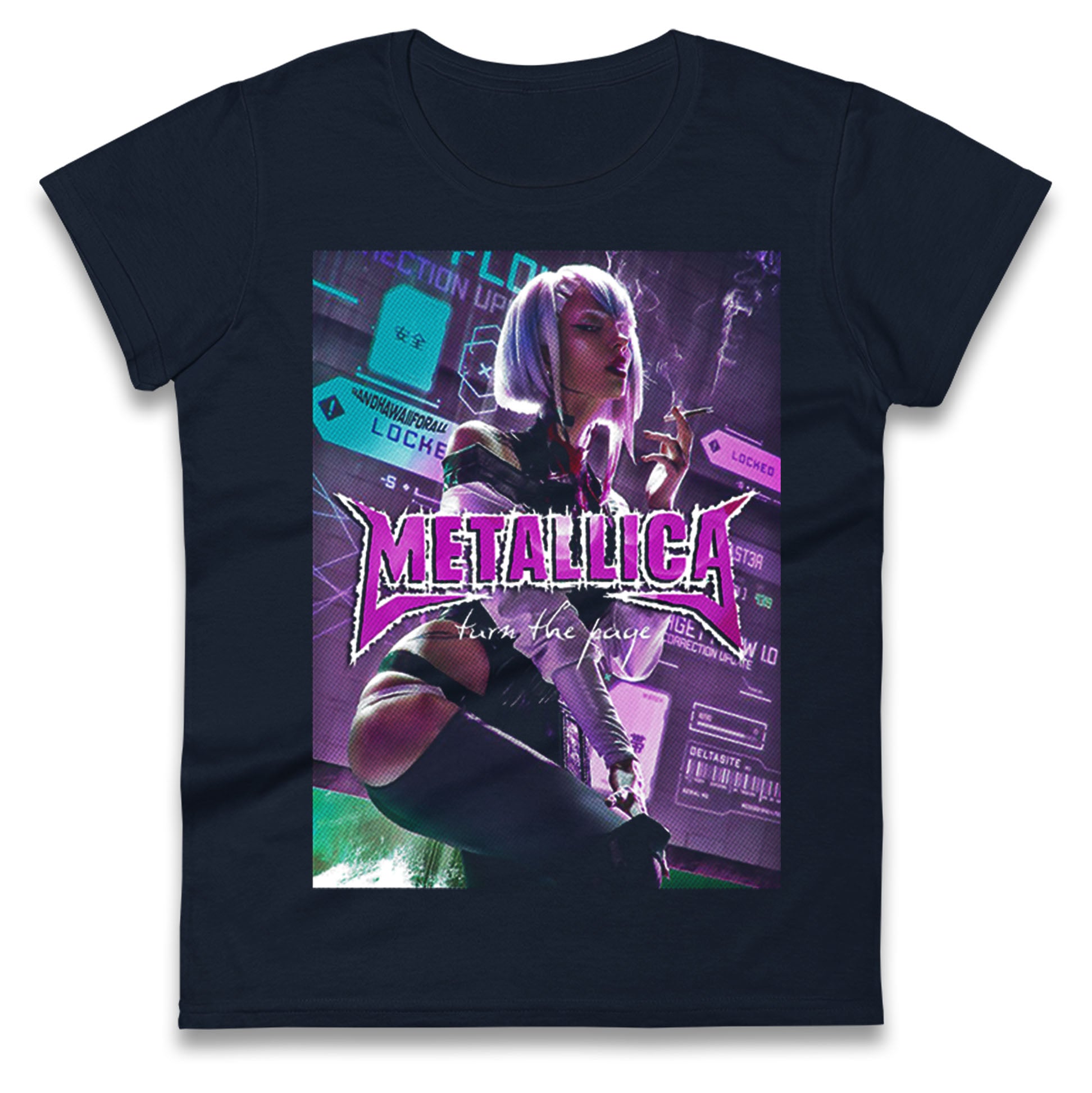 The Small Hours Ladies T Shirt 