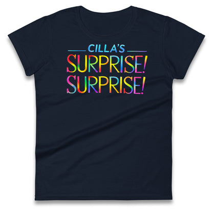 Cilla's Surprise Surprise Robbie Williams Ladies T Shirt