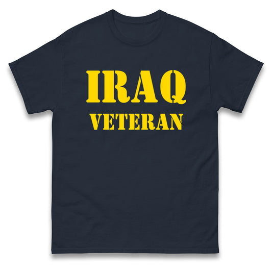 Iraq Veteran T Shirt