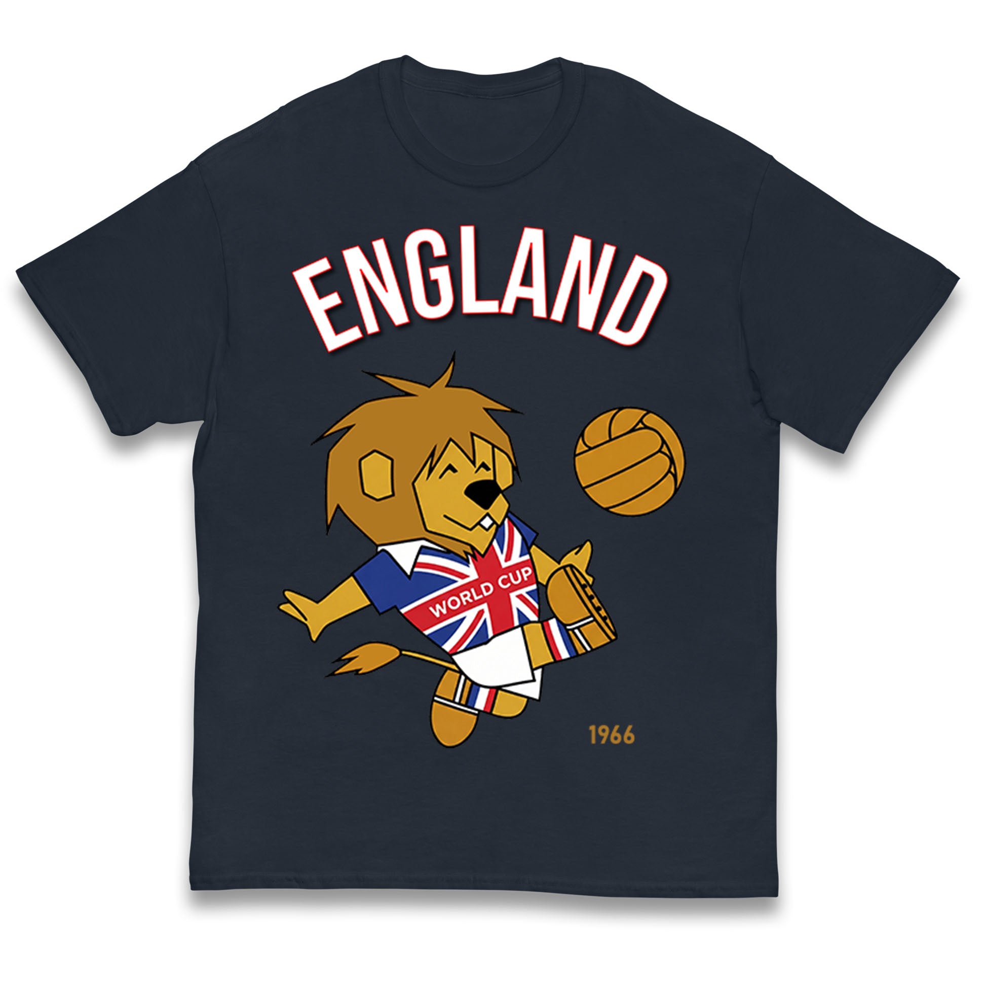 World Cup Willie Kids T Shirt