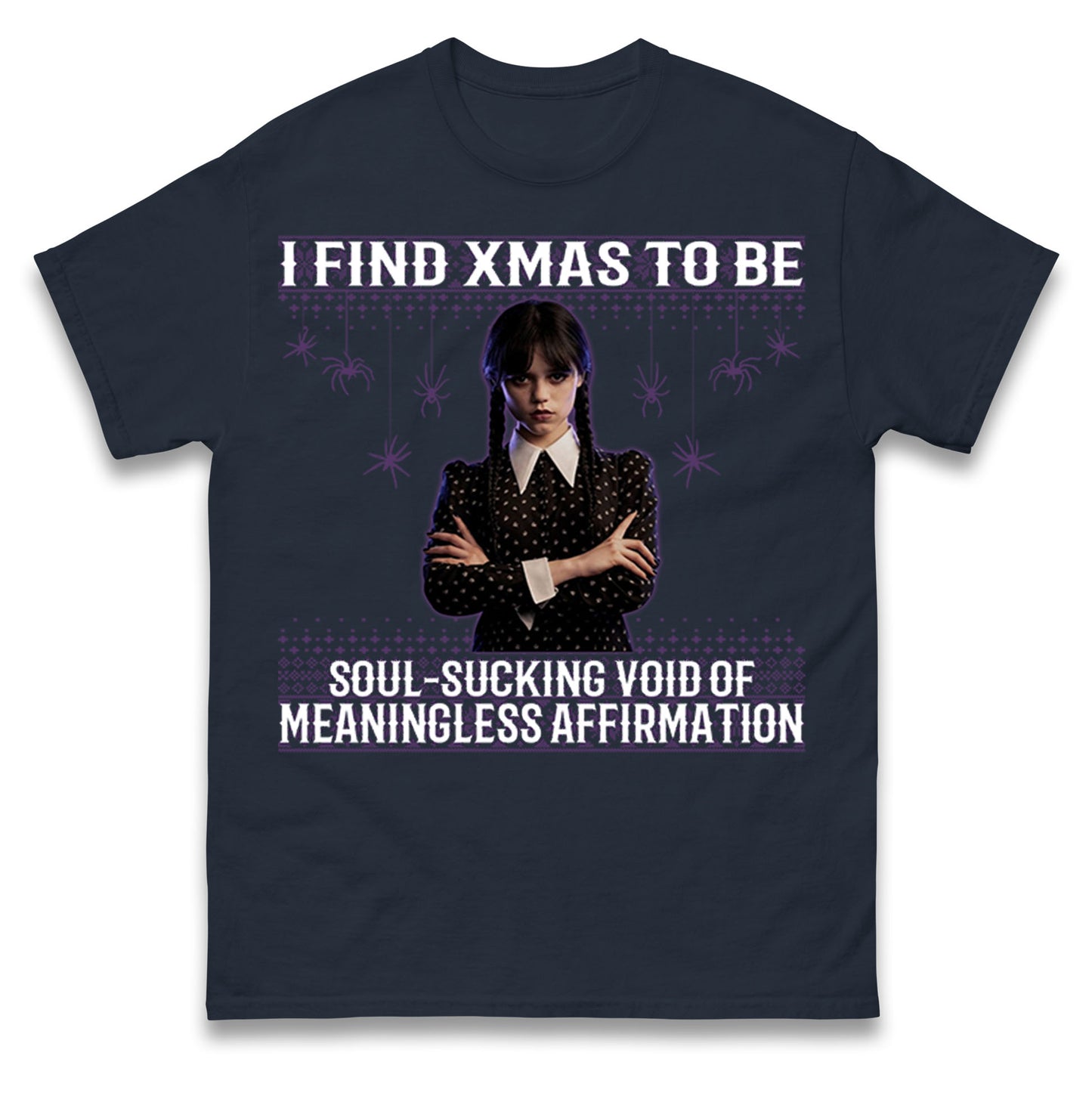 Wednesday Christmas T Shirt