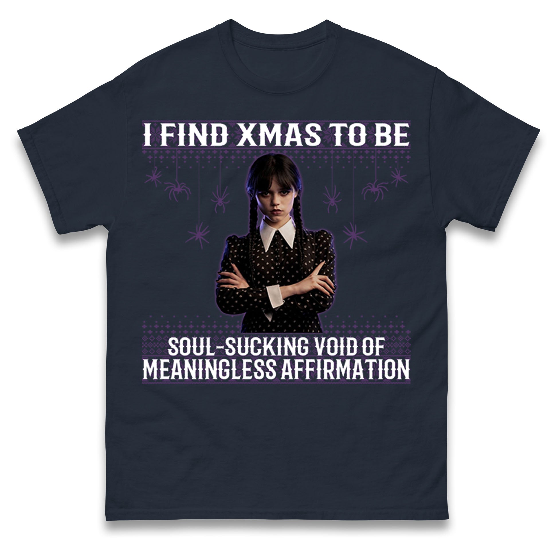 Wednesday Christmas T Shirt