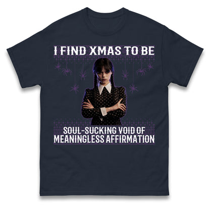 Wednesday Christmas T Shirt