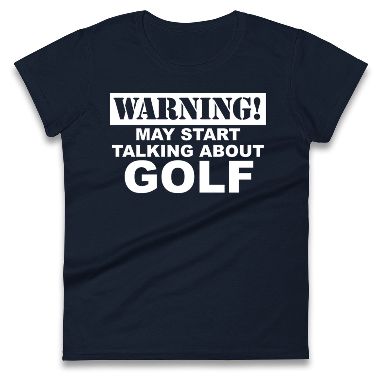 Golf Lover Ladies T Shirt