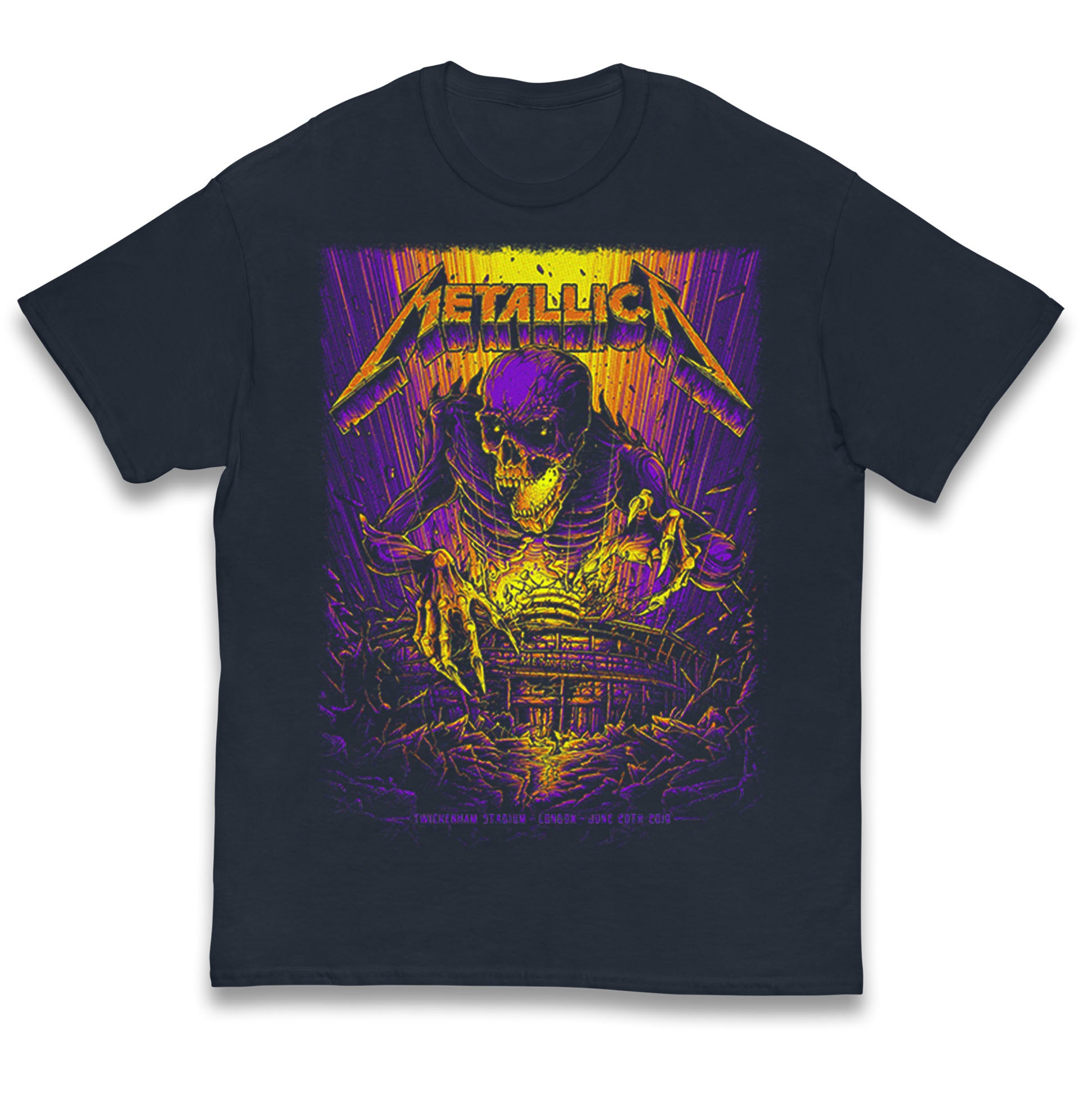 Metallica Twickenham Stadium Kids T Shirt