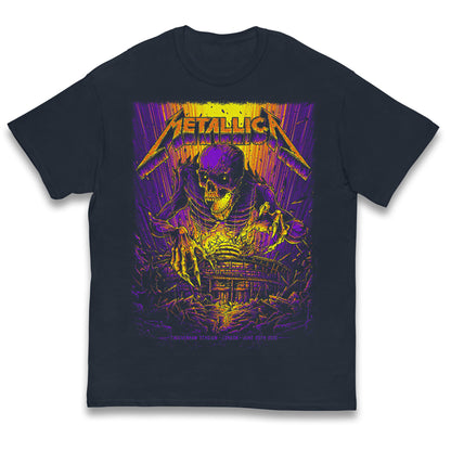 Metallica Twickenham Stadium Kids T Shirt