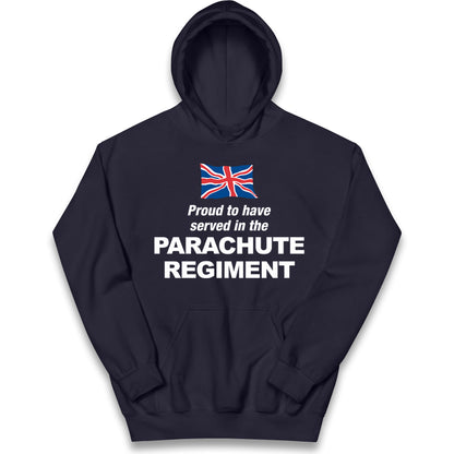 Parachute Regiment Kids Hoodie 