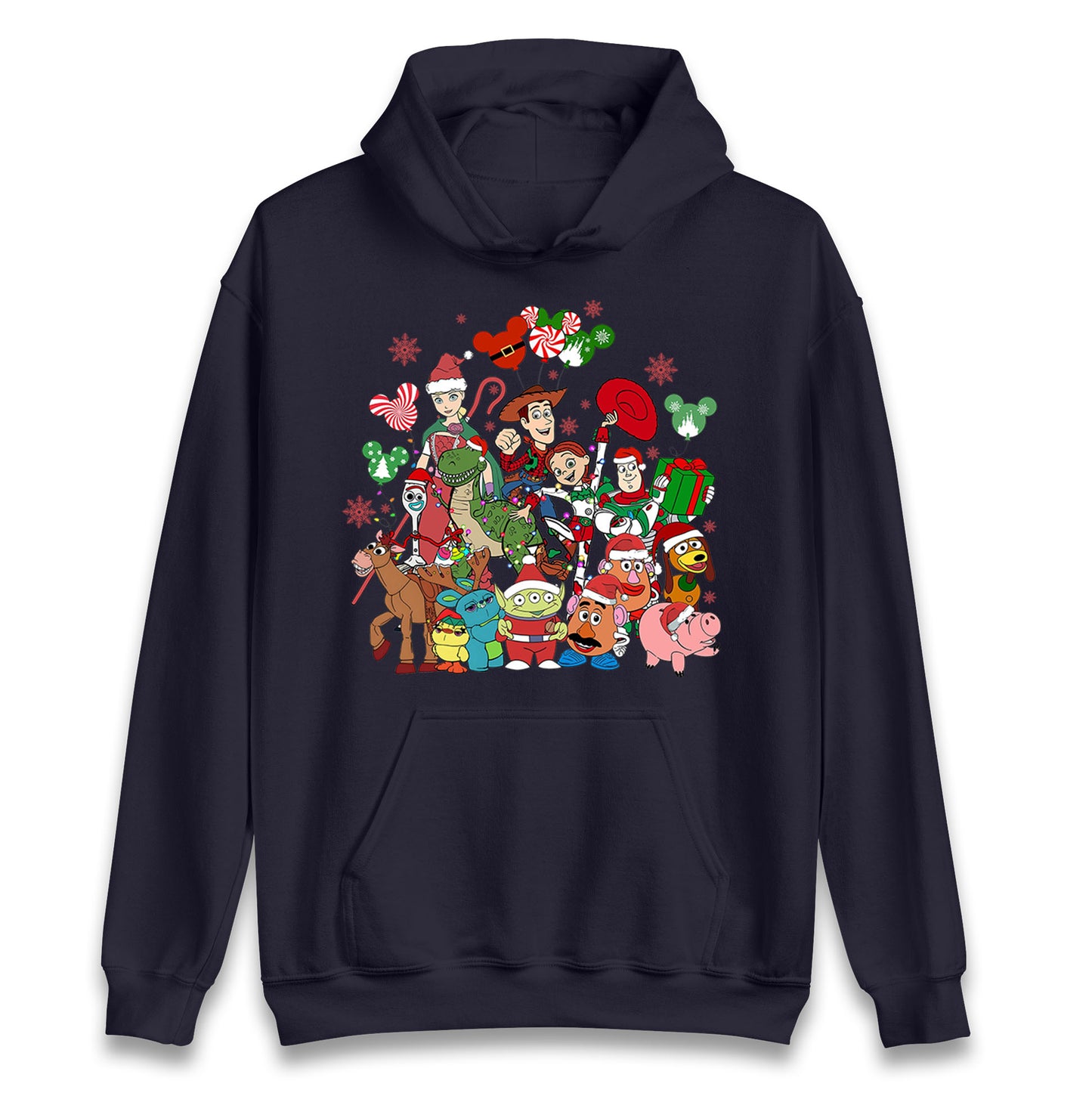 Toy Story Christmas Hoodie
