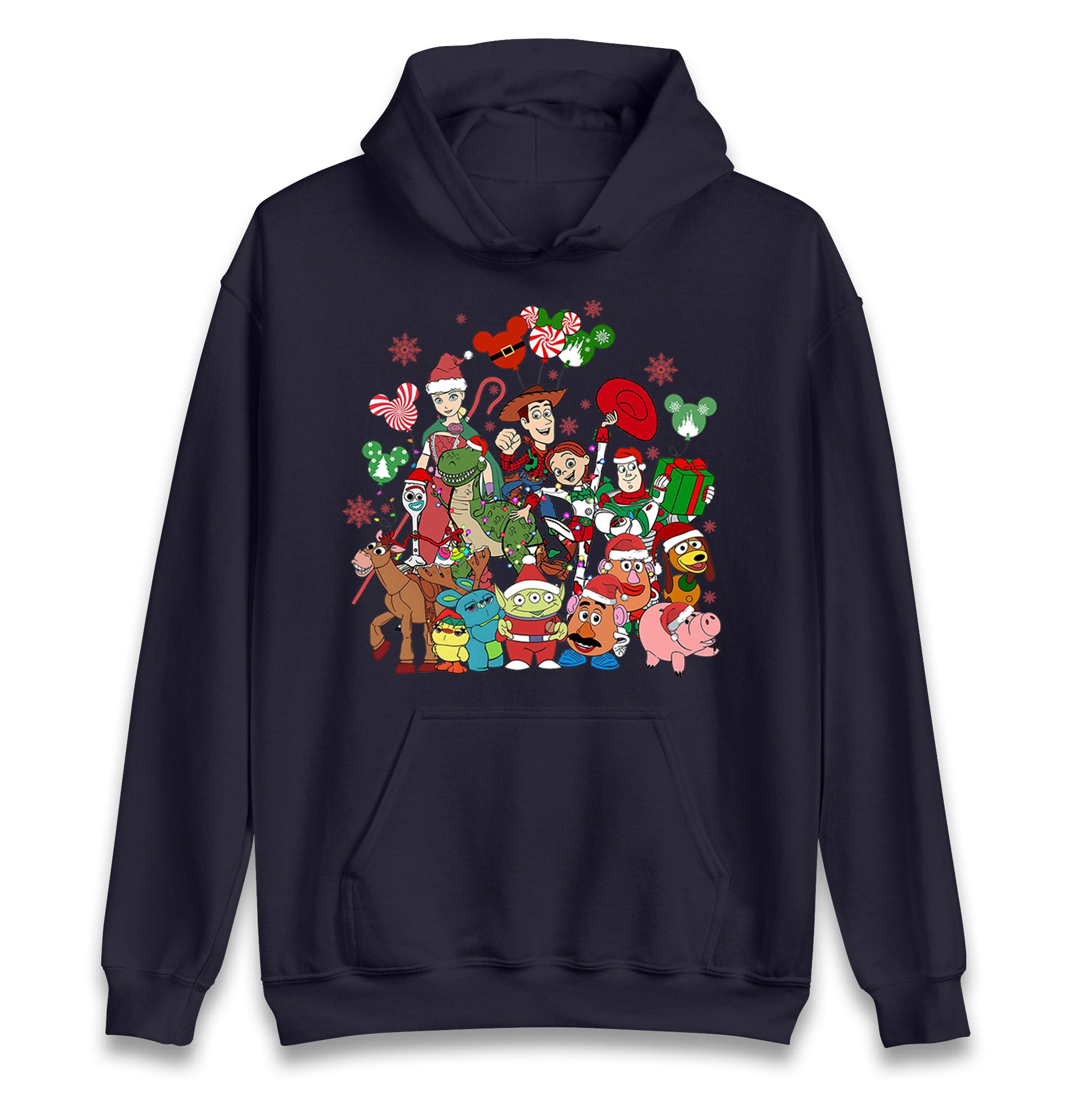 Toy Story Christmas Hoodie