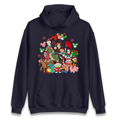 Toy Story Christmas Hoodie