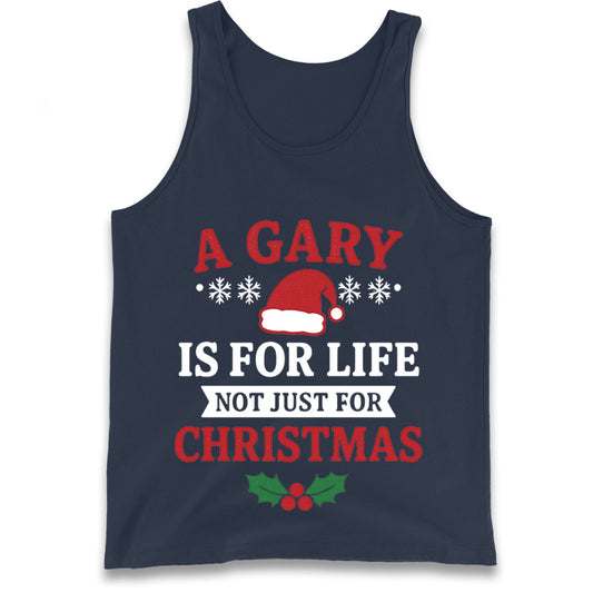 Gary Name Tank Top