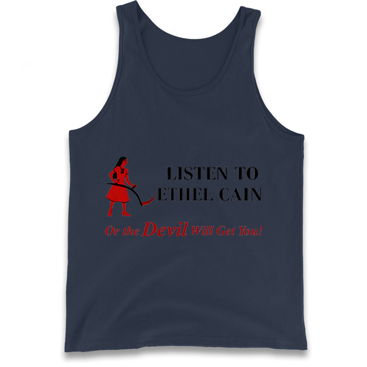 Listen To Ethel Tank Top