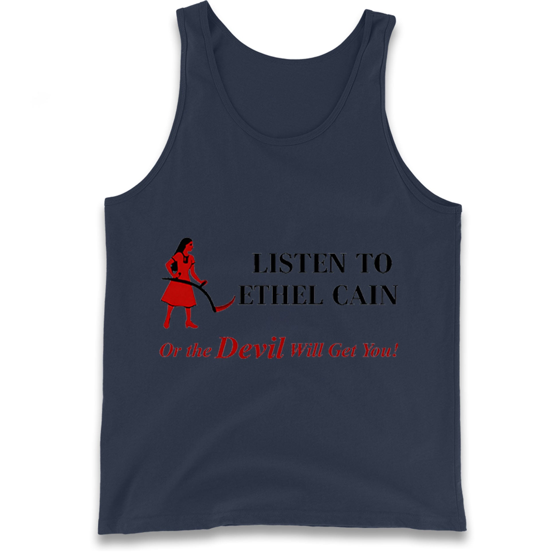 Listen To Ethel Tank Top