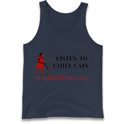 Listen To Ethel Tank Top