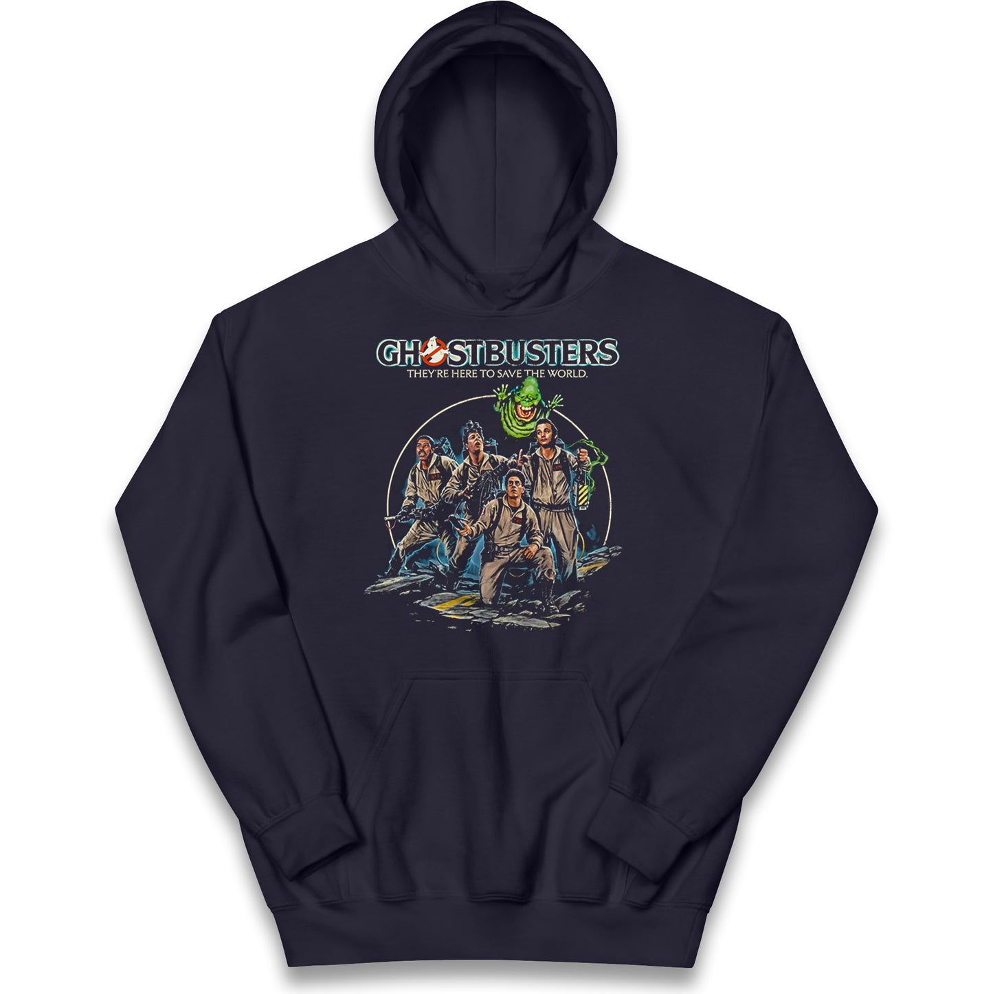 Ghost Busters 2 Kids Hoodie