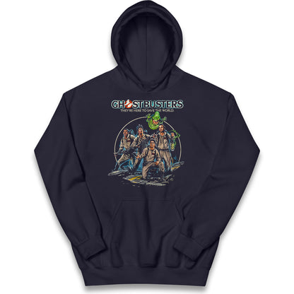 Ghost Busters 2 Kids Hoodie