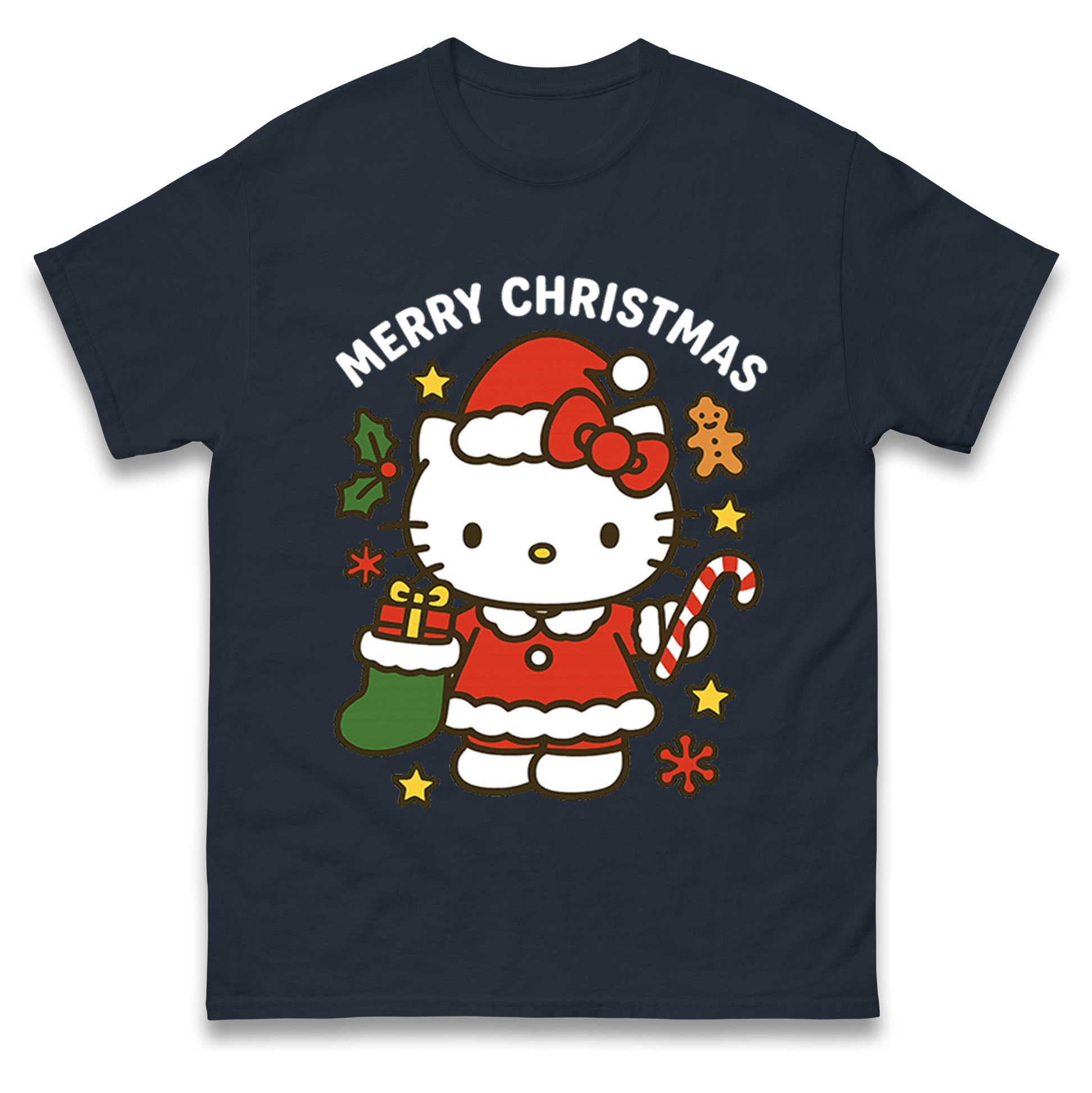Hello Kitty Christmas T Shirt
