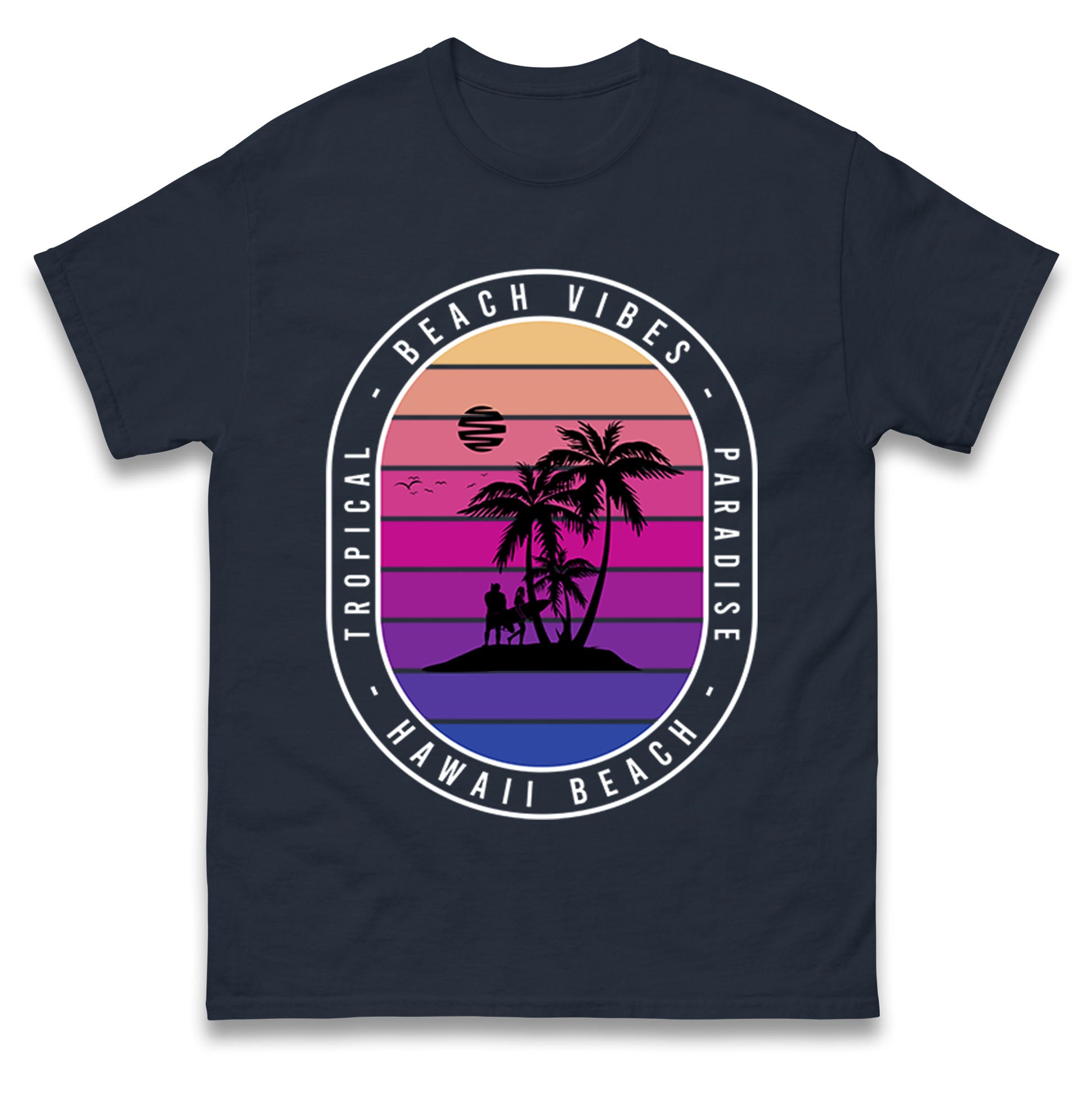 Hawaii Beach T Shirt
