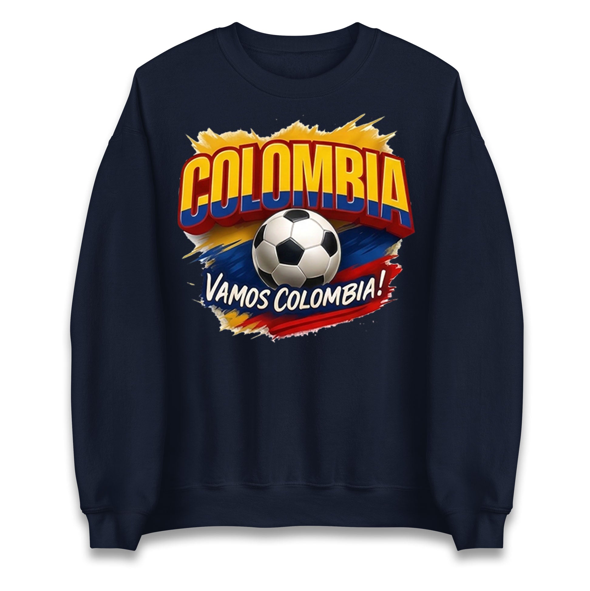 Colombia Retro World Cup Jumper