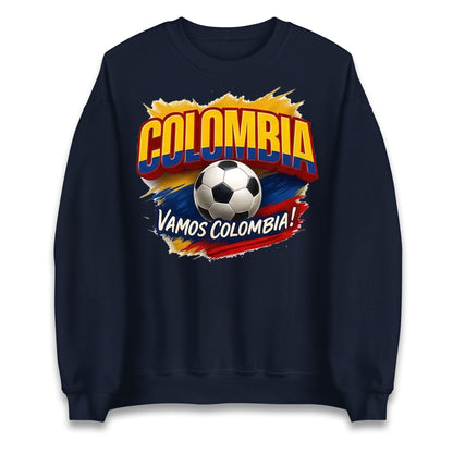 Colombia Retro World Cup Jumper
