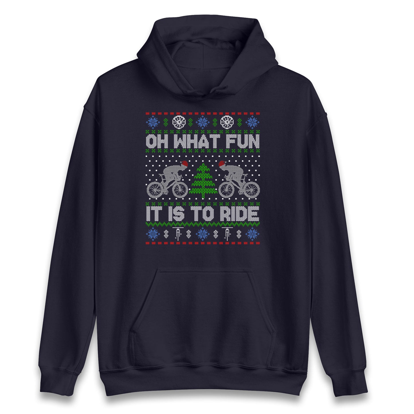 BMX Christmas Hoodie