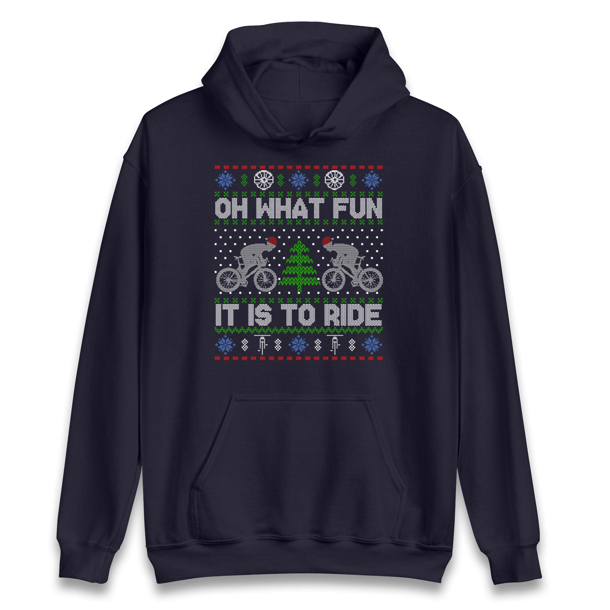 BMX Christmas Hoodie