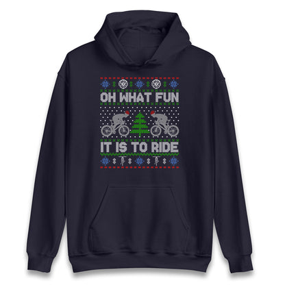 BMX Christmas Hoodie