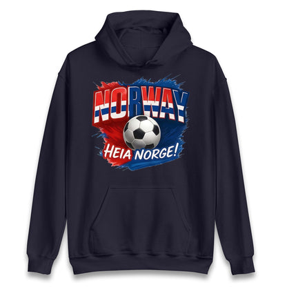 Norway Retro World Cup Hoodie