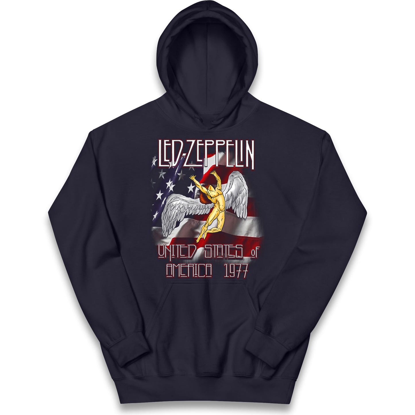 Immigrant Song Kids Hoodie