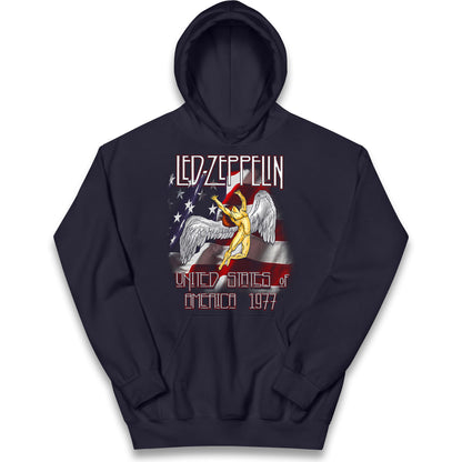 Immigrant Song Kids Hoodie