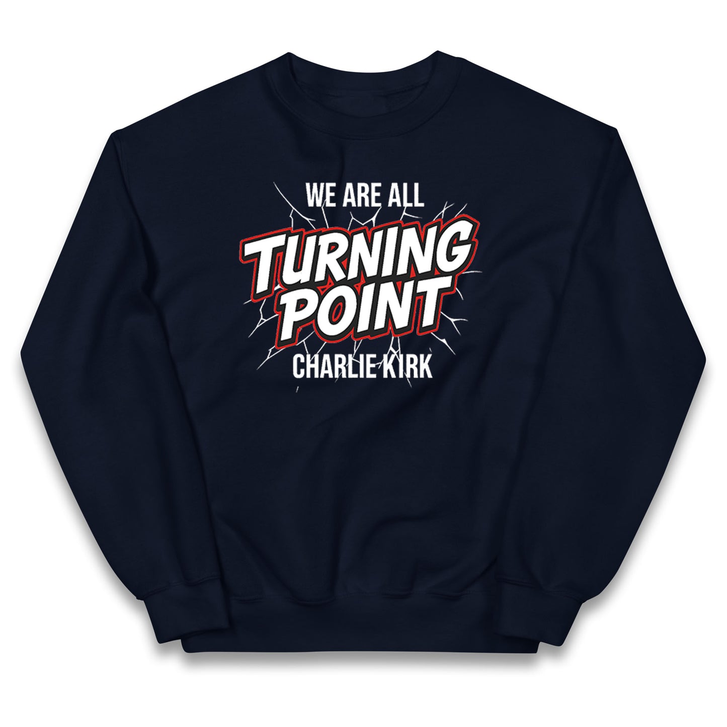Turning Point Charlie Kirk Kids Jumper 