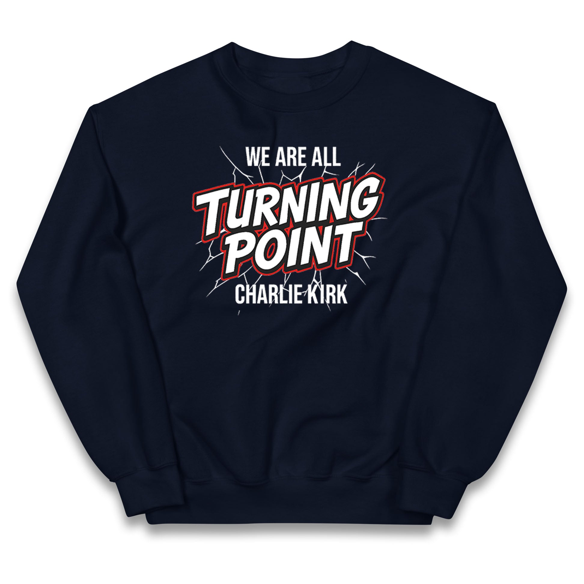 Turning Point Charlie Kirk Kids Jumper 