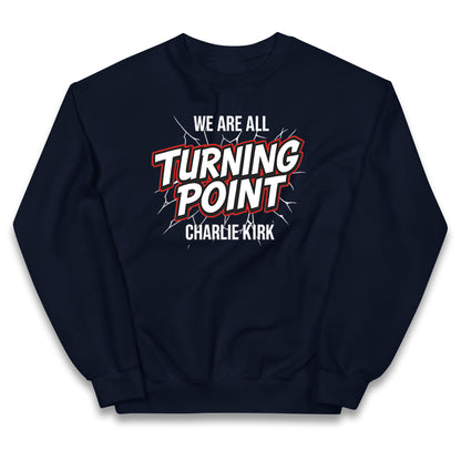 Turning Point Charlie Kirk Kids Jumper 