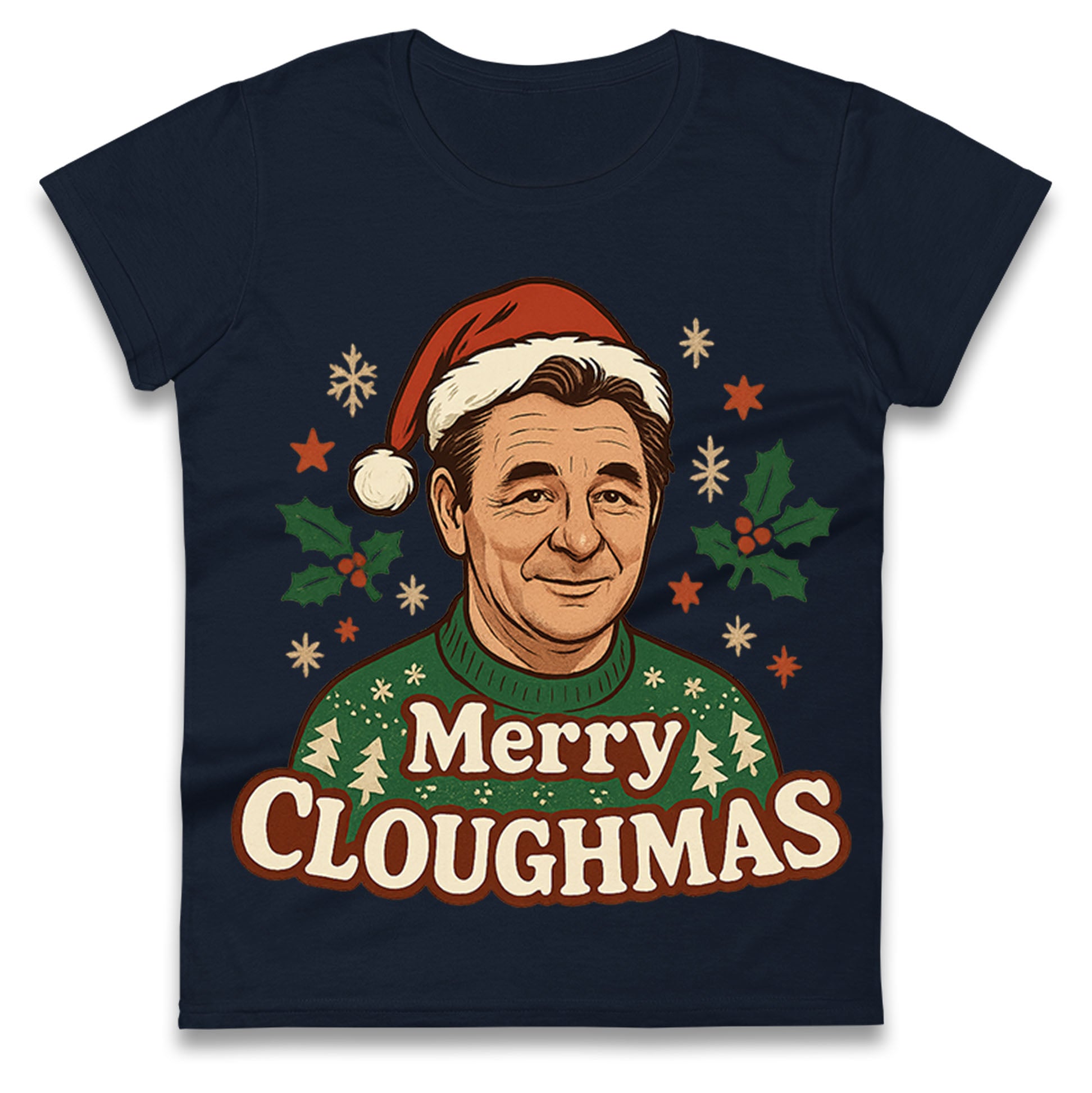 NFFC Christmas Ladies T Shirt