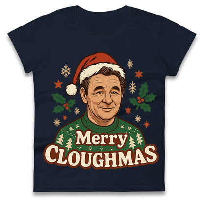 NFFC Christmas Ladies T Shirt