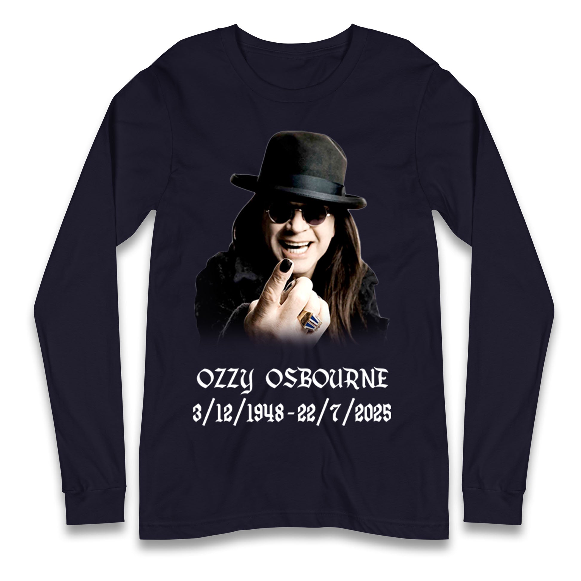 Ozzy Osbourne Longsleeve T Shirt