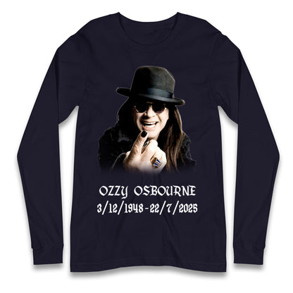 Ozzy Osbourne Longsleeve T Shirt