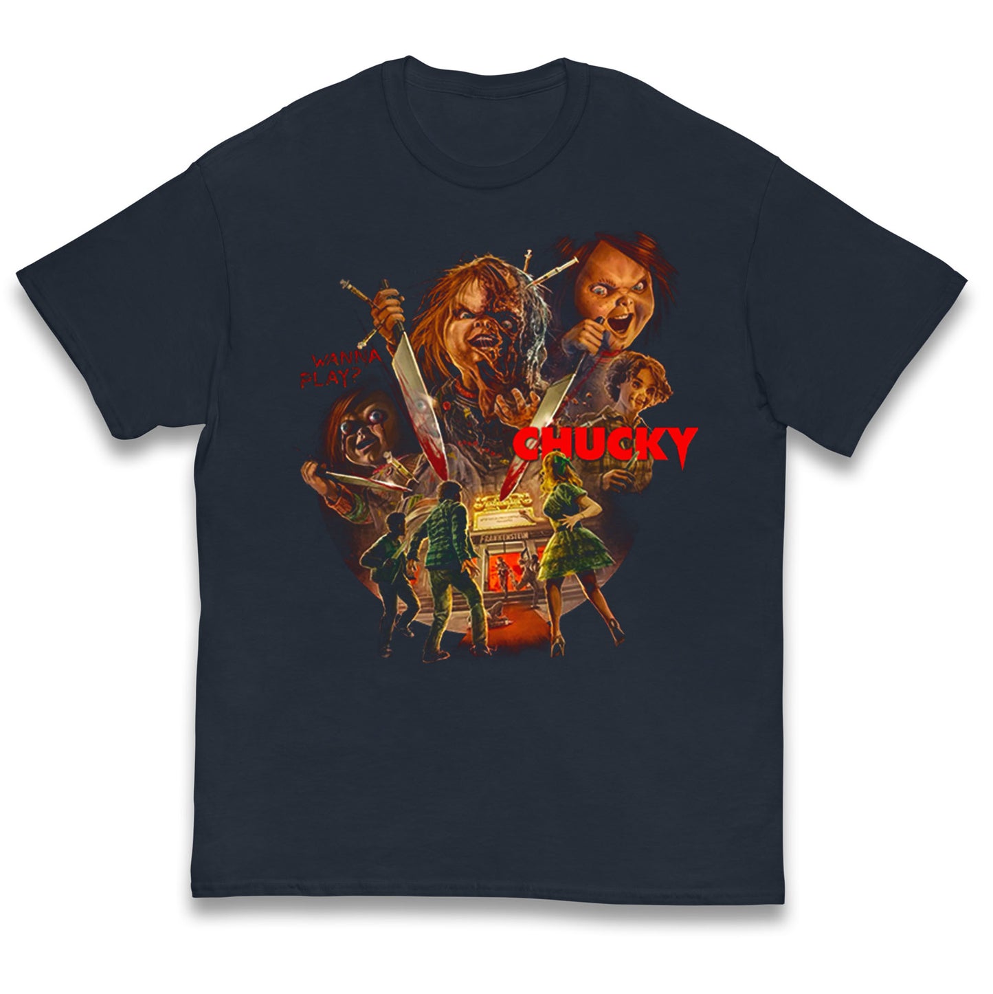 Chucky Kids T Shirt