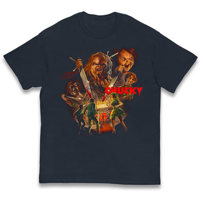 Chucky Kids T Shirt