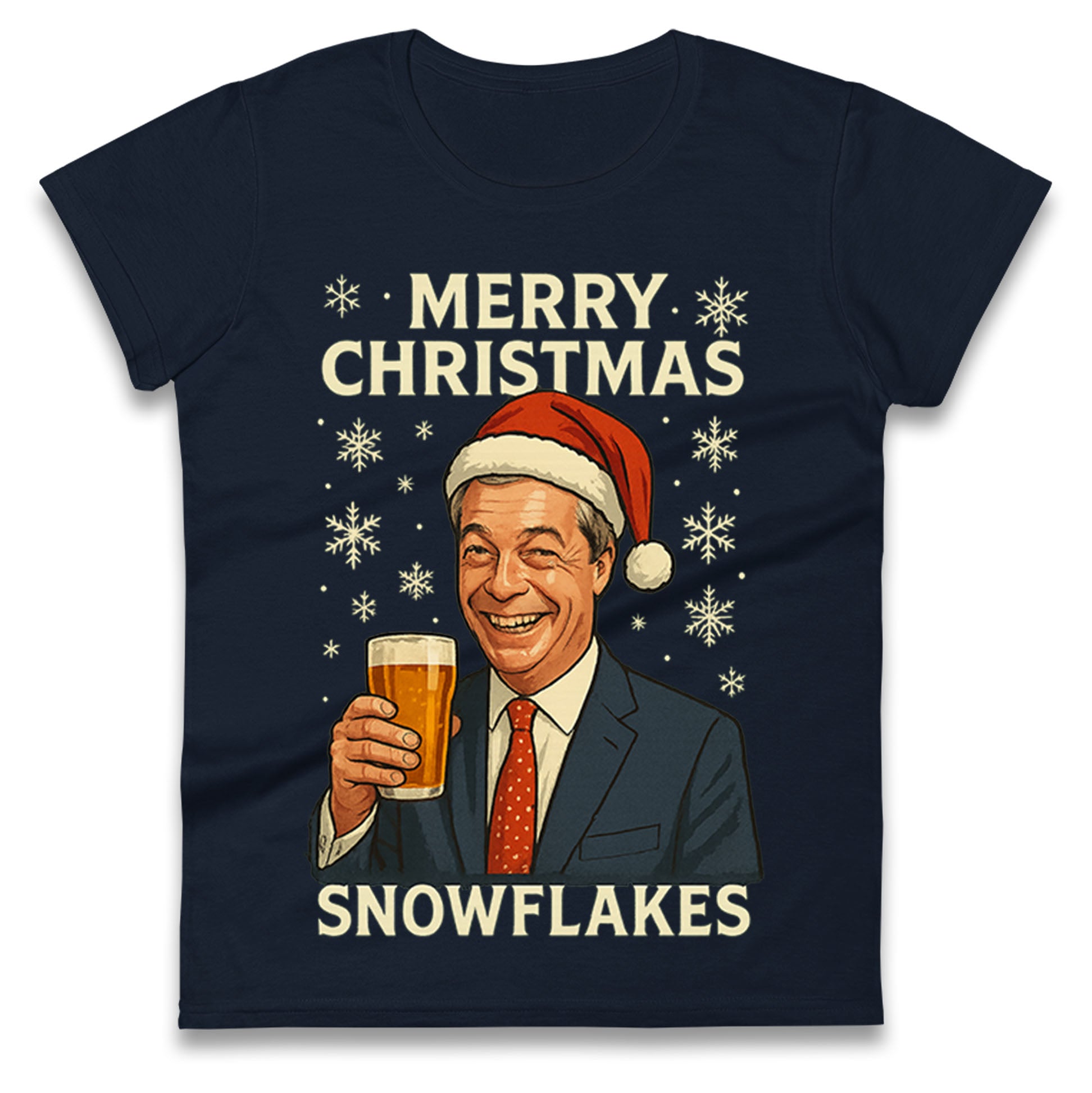 Reform Christmas Ladies T Shirt