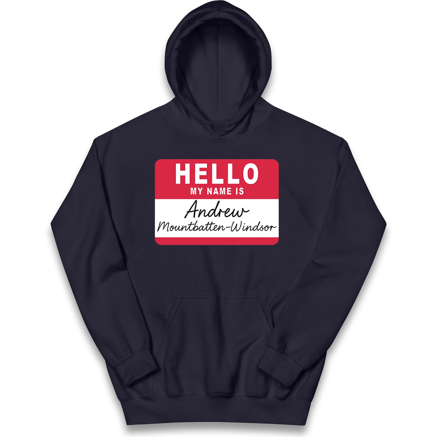 Andrew Mountbatten Windsor Kids Hoodie