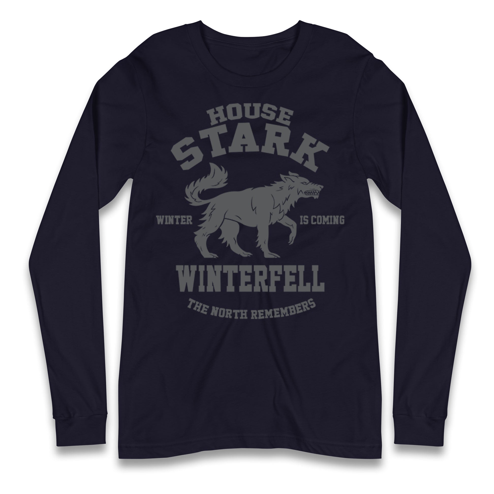 House Stark Longsleeve T Shirt