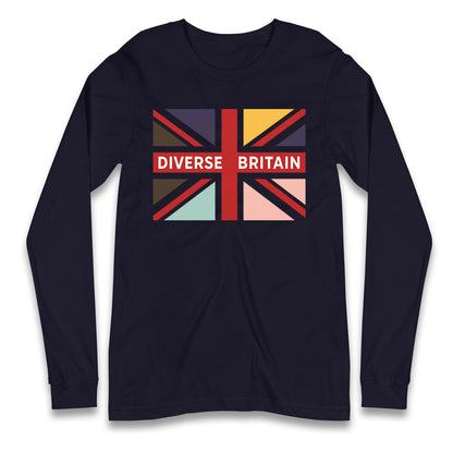 Diverse Britain Longsleeve T Shirt