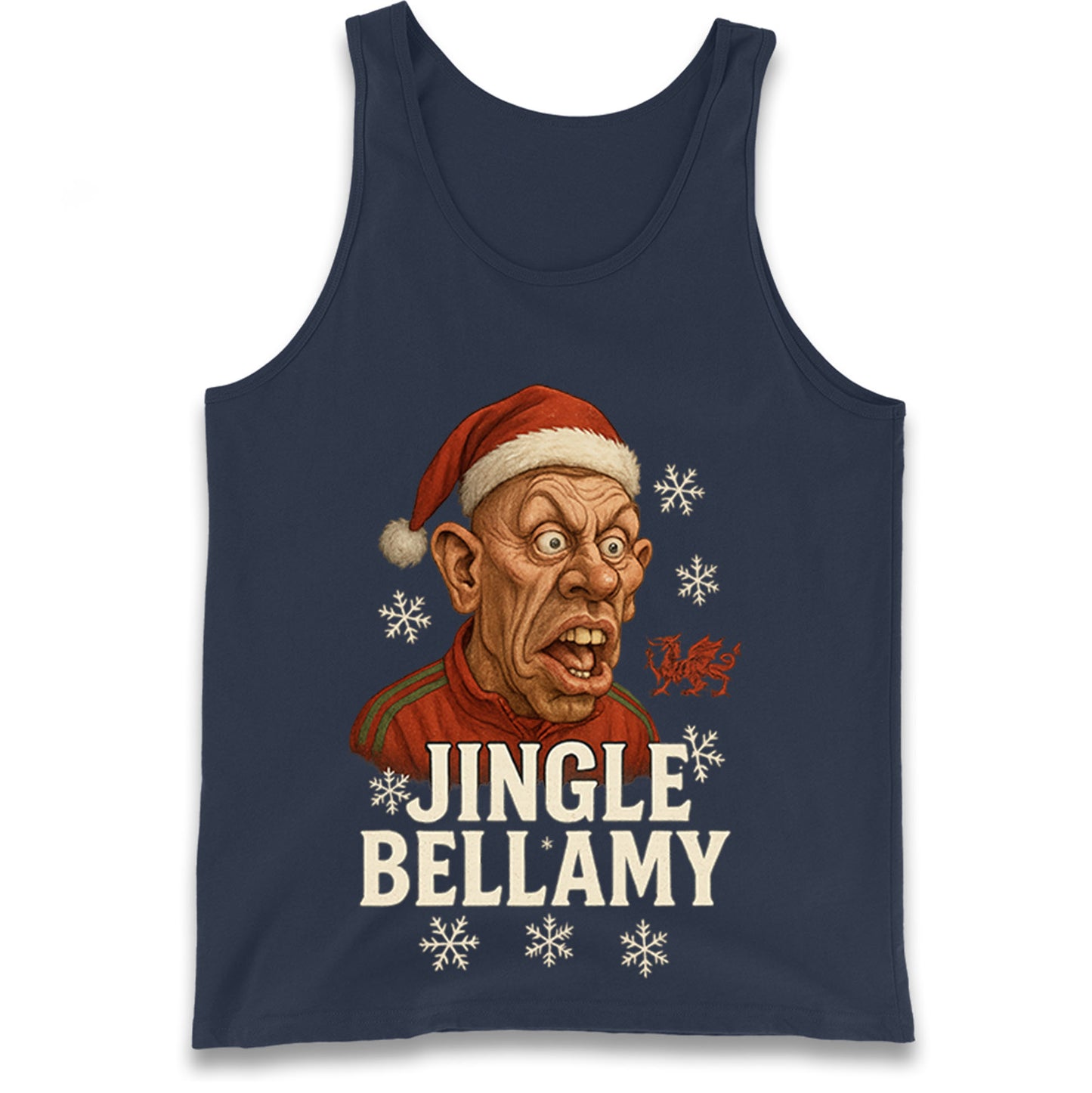 Craig Bellamy Christmas Tank Top
