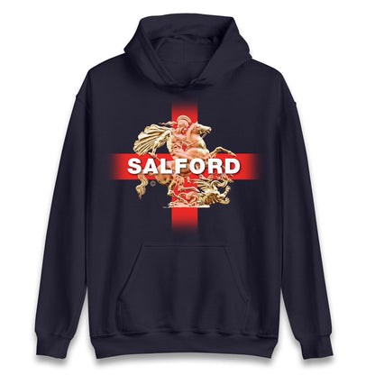 Salford St George and The Dragon Unisex Hoodie