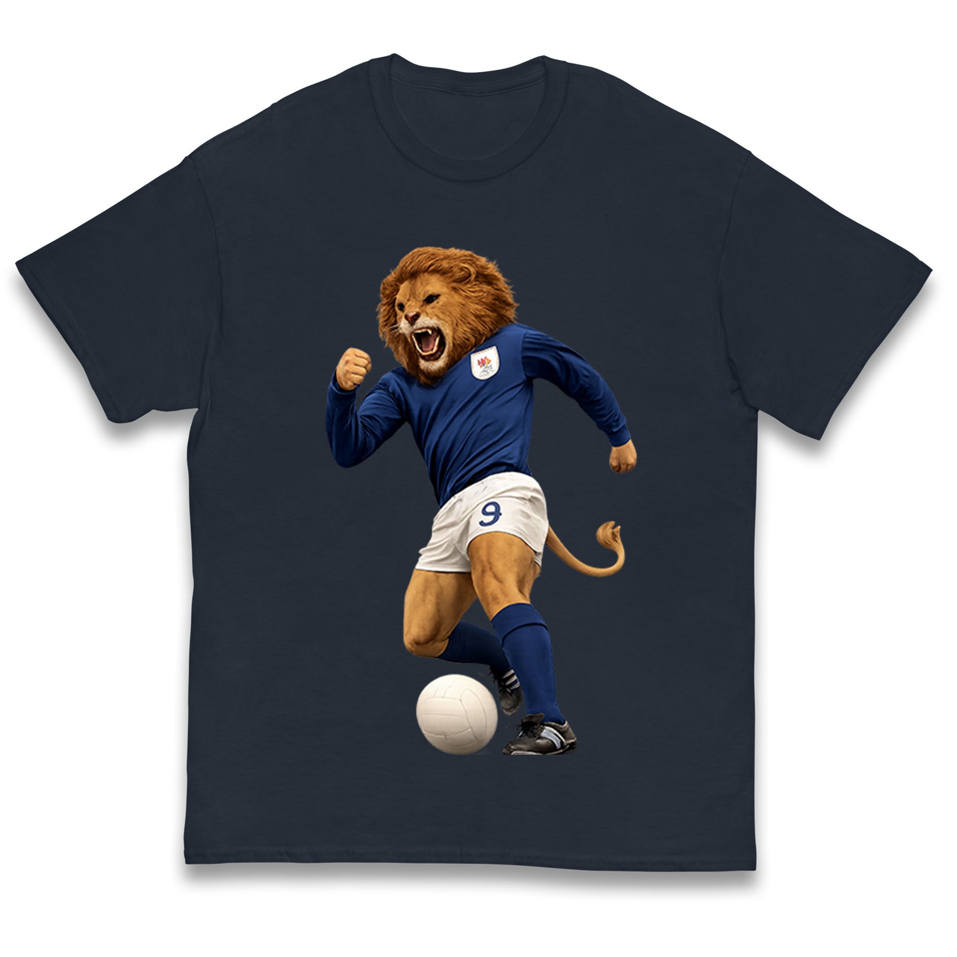 Retro Millwall FC Kids T Shirt